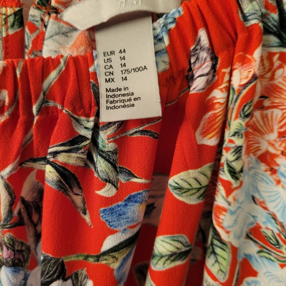 H&M floral midi dress - Picture 5 of 6